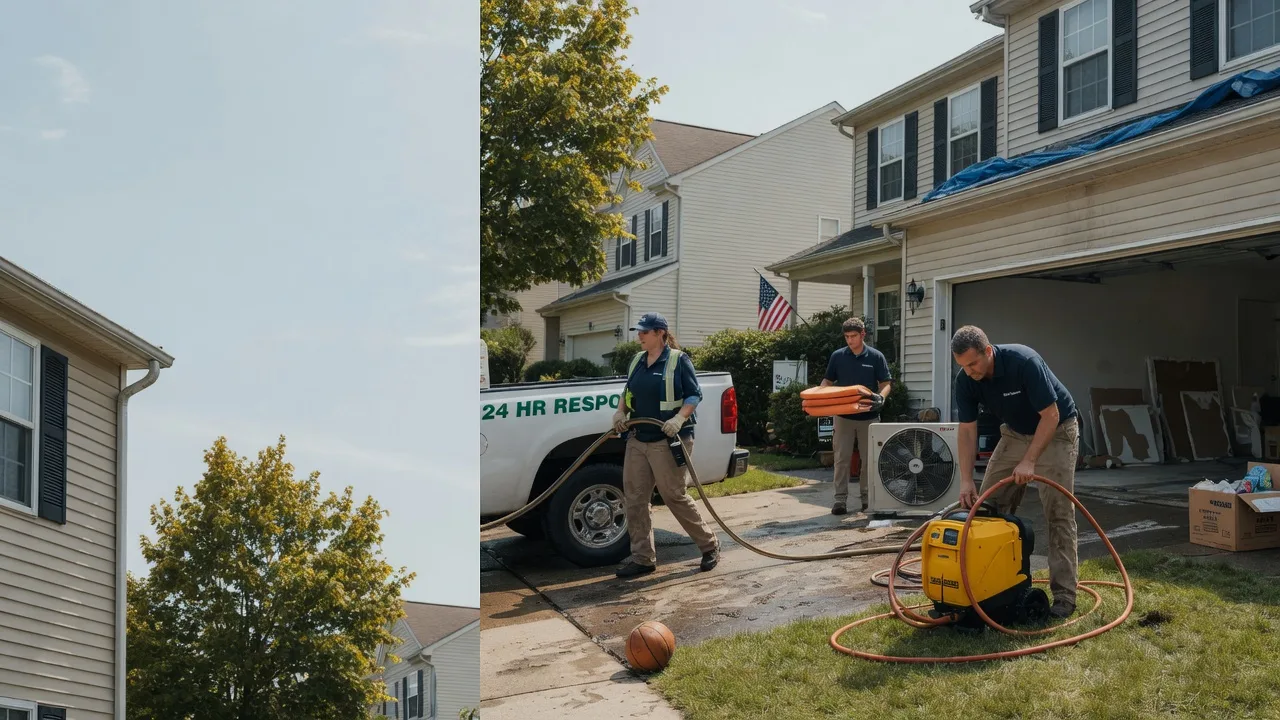 Emergency Water Damage Restoration in Bowersville, GA near me